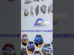 Partes de transmisión, exhibición en el salón de exposiciones