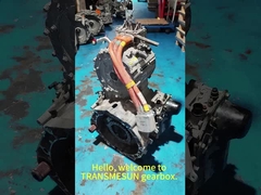 BYD caja de cambios automática remanufacturada 6DT35-4B