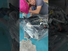 Ensamblaje del motor del automóvil