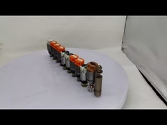 Válvula electromagnética de la transmisión