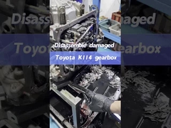 Desmonta la caja de cambios Toyota