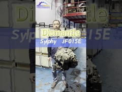 La velocidad de transmisión automática de la transmisión JF015