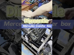 Desmonta la caja de transferencia del Mercedes-Benz