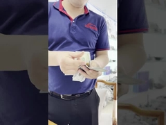 Los clientes canadienses vinieron a cooperar con nosotros y pagaron un depósito