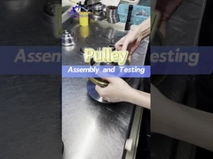 Ensamblar y probar el cilindro de la rueda dentada