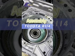Ensamblar la transmisión del Toyota K114