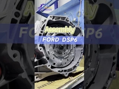 La cuarta generación de Emgrand 1.5L CVT con transmisión CVT18