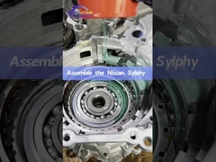 Caja de cambios para automóviles para Nissan X-TRAIL JF016E JF017E RE0F10F Caja de cambios automática CVT