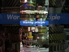 Caja de engranajes automáticos