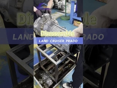 Eliminar la transmisión automática del vehículo terrestre