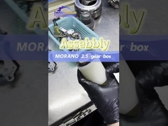 El conjunto de transmisión AA80E remanufacturado para LS460 Toyota MAJESTA 2006-2018