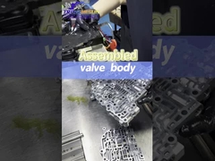 Instalar el cuerpo de la válvula