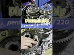 Desmontaje de la transmisión Pentium