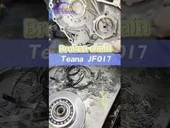 Desmontaje y reparación de daños en la cadena de transmisión