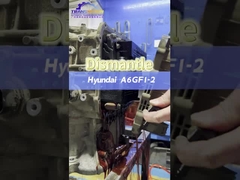 Desmontaje de la transmisión automática de Hyundai