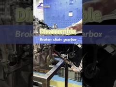 Reparación de una cadena de transmisión dañada