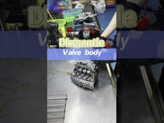 El proceso de desmontaje del cuerpo de la válvula