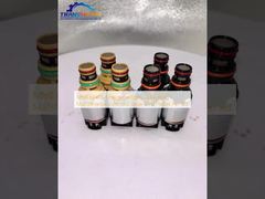 MH8 6T40E Kit de solenoide de mantenimiento del cuerpo de la válvula de primera generación, 6 piezas por juego