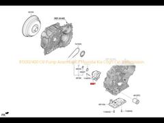 Conjunto de bomba de aceite 815002400 de transmisión C0gf1 Cvt de Hyundai Kia.