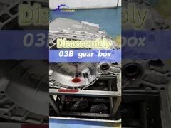 Desmontaje del conjunto de transmisión 03B