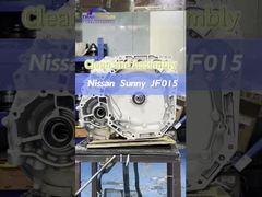 Limpieza y montaje de la transmisión automática JF015E