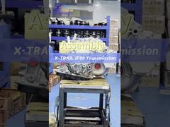 Se ensamblará la caja de cambios JF011E