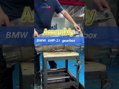 Montar la transmisión automática BMW