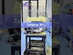 Montar la transmisión automática Donglong M11