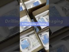 Pantalla de la máquina perforadora