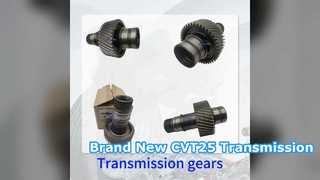 Nueva transmisión QR025CHC CVT25 para Chery 1,5 T