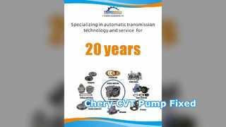 Bomba de aceite Chery CVT QR025 probada y lista