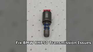 Solucionar problemas de transmisión BMW 8HP50 Kit de solenoide de 9 piezas