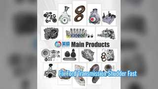Reparar el convertidor de par Ford Transmission Shudder 6F35