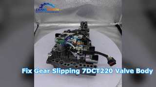 Reparación del cuerpo de válvula 7DCT220 para Bestune T77 Hongqi H5