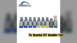 Kit de reparación de polea y correa CVT Hyundai C0GF1 Fix Shudder