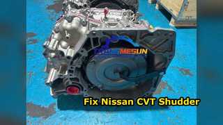 Reparar la transmisión remanufacturada Nissan CVT Shudder JF015E