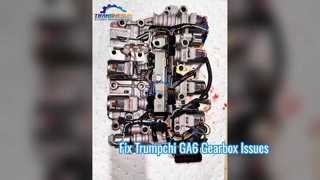 Trumpchi GA6 C725 Transmission Repair Solution