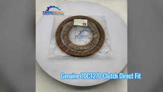 Hongqi H5 Bestune B70 7DCT270 Clutch Assembly OEM