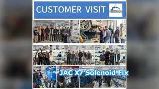 Reparación del solenoide del cuerpo de la válvula JAC Jiayue X7