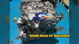 Reemplazo directo reconstruido de la transmisión CVT Nissan JF015E