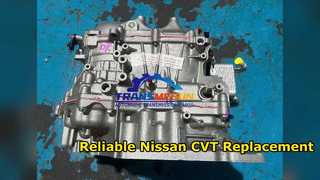 Premium Remanufactured JF015E CVT Transmission for Nissan
