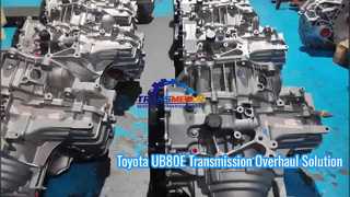 Toyota UB80E Remanufactured Transmission 2023 2026