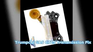 Transmisión GAC Trumpchi GA6 C725 CVT reacondicionada