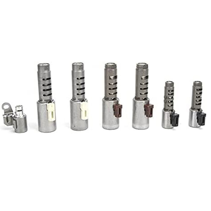 U760E Válvula de solenoide de transmisión automática 7PCS/conjunto para TOYOTA Camry Highlander Sienna LEXUS