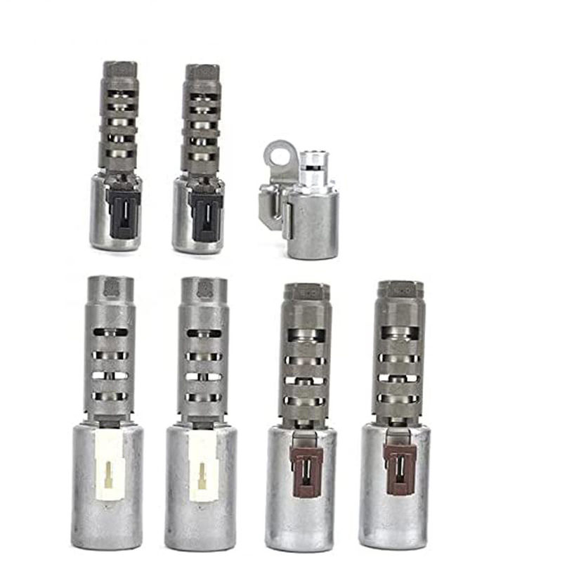 U760E Válvula de solenoide de transmisión automática 7PCS/conjunto para TOYOTA Camry Highlander Sienna LEXUS