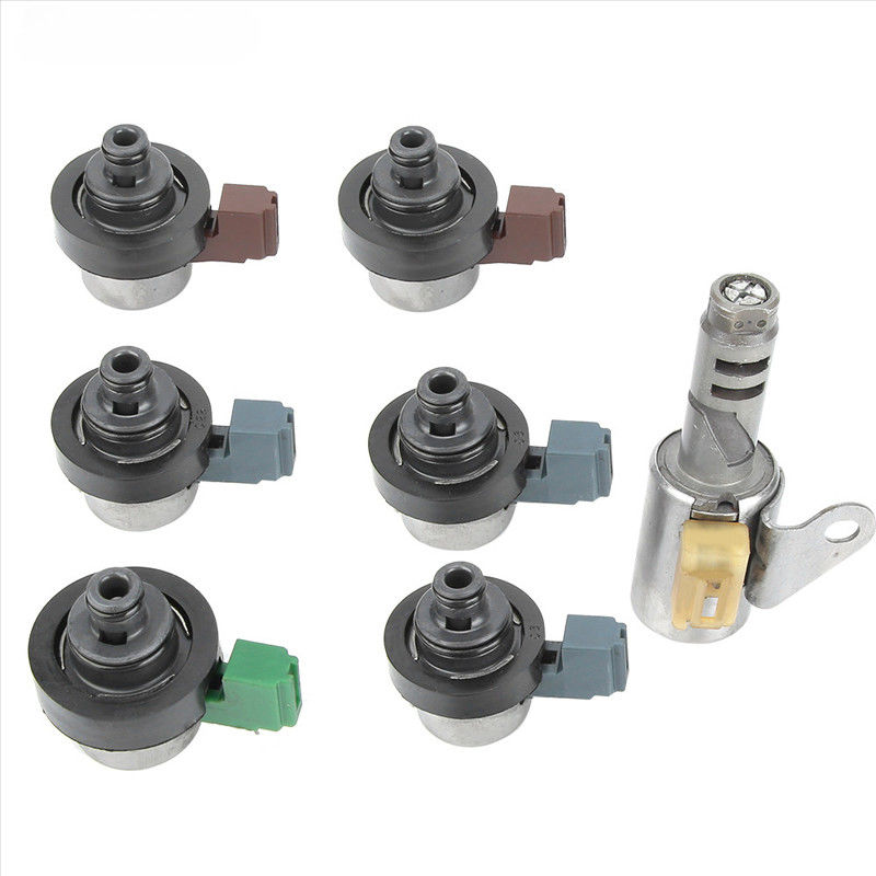 7 piezas/conjunto de transmisión automática de cambios solenoide 31705AA440 para Subaru Forester Outback 31705AA441 31705AA4419L