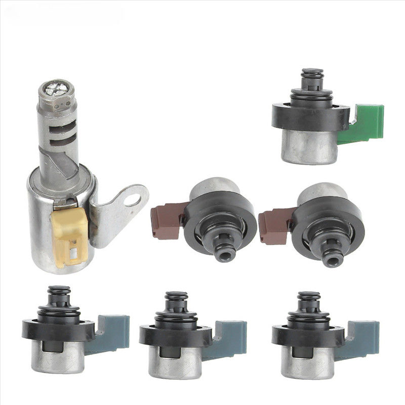 7 piezas/conjunto de transmisión automática de cambios solenoide 31705AA440 para Subaru Forester Outback 31705AA441 31705AA4419L