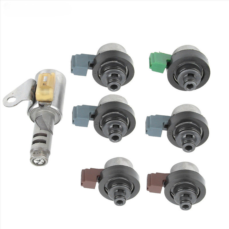 7 piezas/conjunto de transmisión automática de cambios solenoide 31705AA440 para Subaru Forester Outback 31705AA441 31705AA4419L