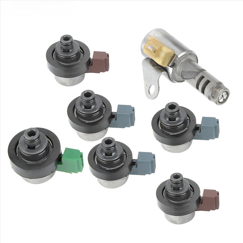 7 piezas/conjunto de transmisión automática de cambios solenoide 31705AA440 para Subaru Forester Outback 31705AA441 31705AA4419L