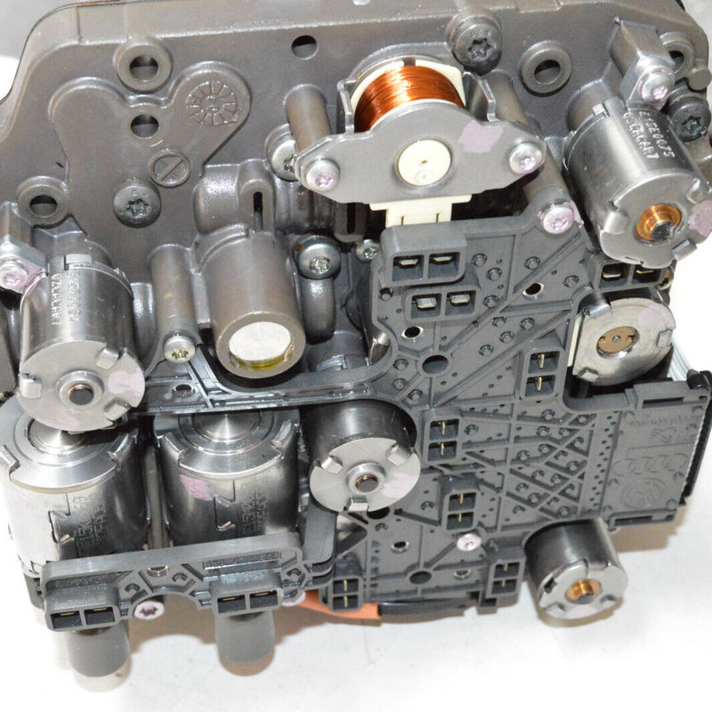 Componentes de la transmisión automática para Audi VW asiento Skoda DSG caja de cambios Mecatrónico ECU Térmico DQ250